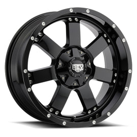 REV Wheels 885B-7903512 Off Road 885 Series