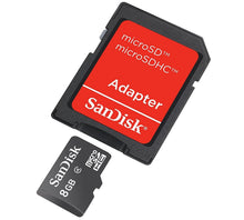 Load image into Gallery viewer, Racepak 890-SD-M8GB Micro SD Memory Card