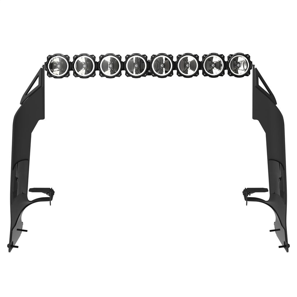 KC HiLites 91339 Gravity LED Pro6 LED Light Bar Fits Gladiator Wrangler (JL)