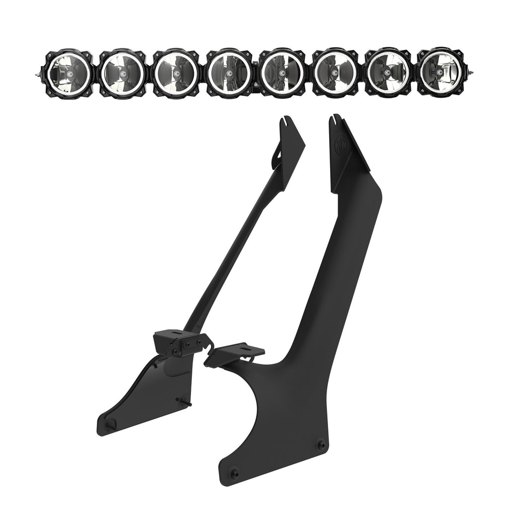 KC HiLites 91339 Gravity LED Pro6 LED Light Bar Fits Gladiator Wrangler (JL)