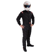 Load image into Gallery viewer, RaceQuip One Piece Multi Layer Fire Suit Black Large