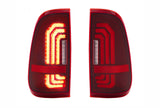 Morimoto LF732 XB LED Tail Lights Fits Super Duty 99-16 Pair / Red