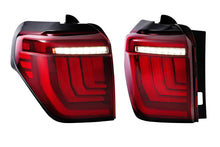 Load image into Gallery viewer, Morimoto LF738 XB LED Tail Lights Fits 4Runner 10-24 Pair / Red Gen 2