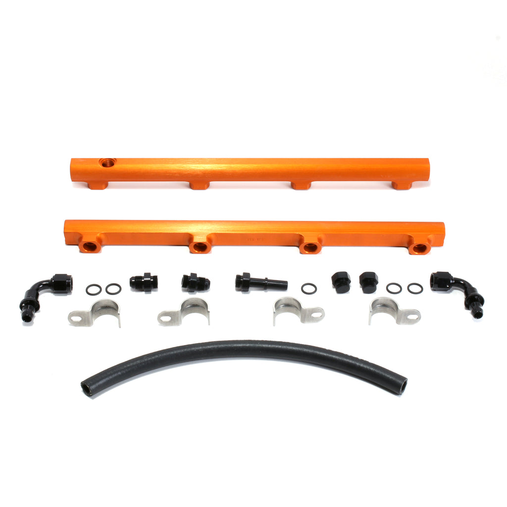 BBK Performance 5019 High-Flow Billet Aluminum Fuel Rail Kit