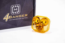 Load image into Gallery viewer, Morimoto BAF203 Lens Only 4Banger Yellow / Spot