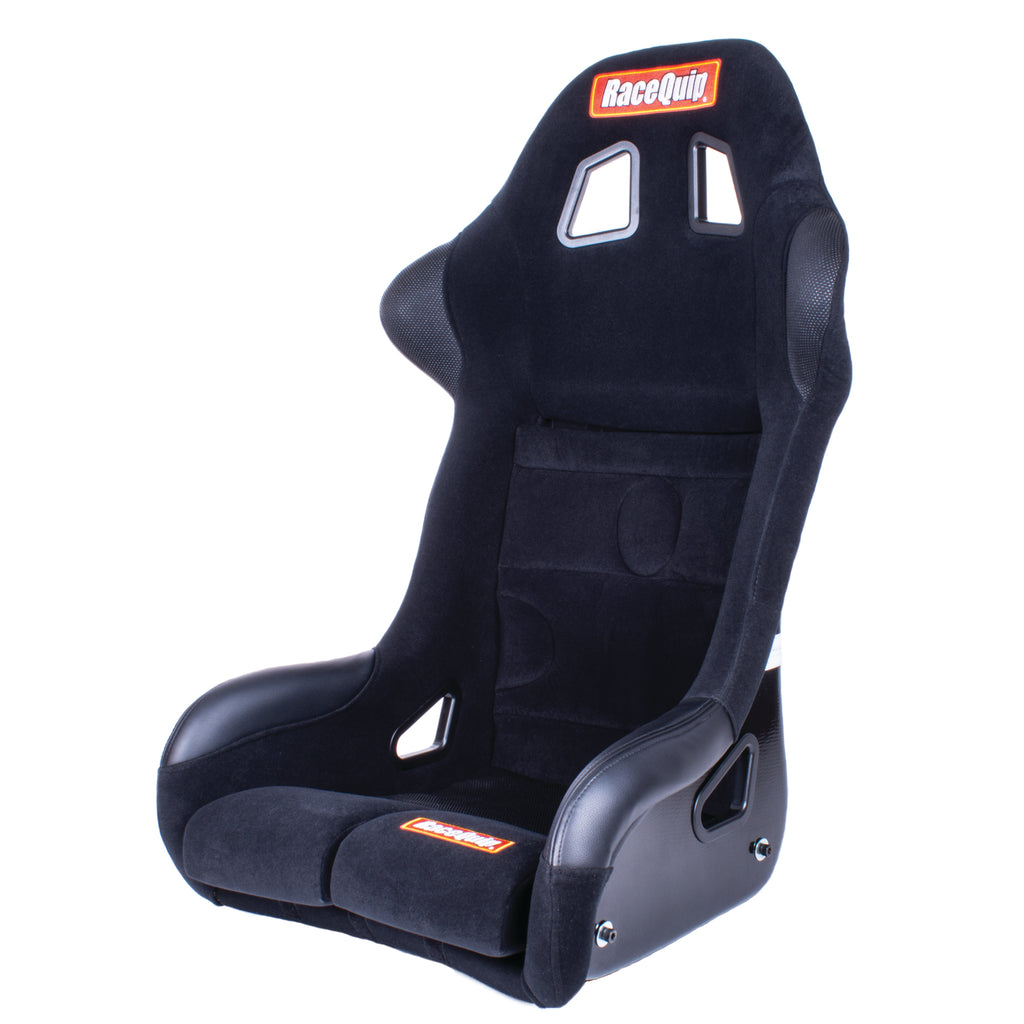 RaceQuip FIA Rated Composite Racing Seat Black 15 in. Medium