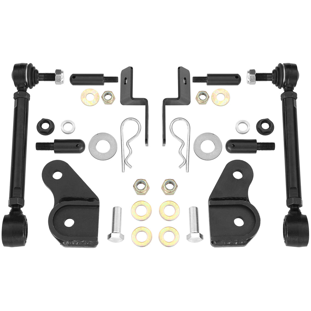 Rancho RS62113B Suspension Stabilizer Bar Link Kit Fits 07-18 Wrangler (JK)