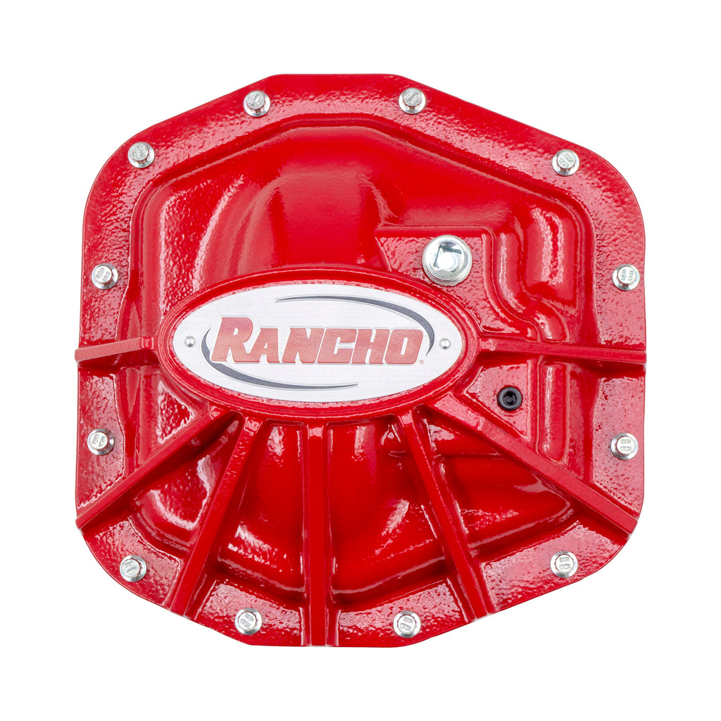 Rancho RS62119 Differential Cover Fits Gladiator Wrangler (JK) Wrangler (JL)