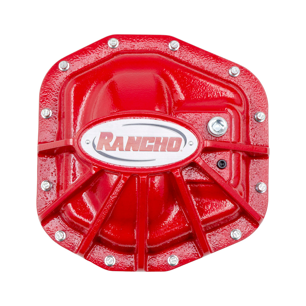 Rancho RS62120 Differential Cover Fits Gladiator Wrangler (JK) Wrangler (JL)