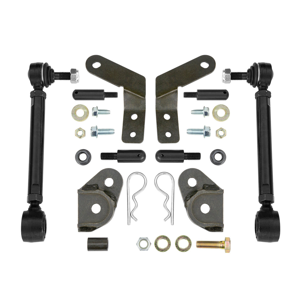 Rancho RS62126B Suspension Stabilizer Bar Link Kit Fits Gladiator Wrangler (JL)