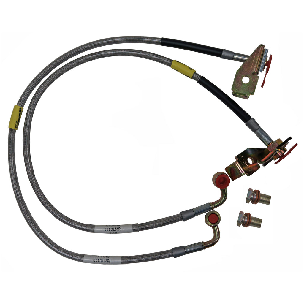 Rancho RS6247 Brake Line Fits 07-16 Wrangler (JK)