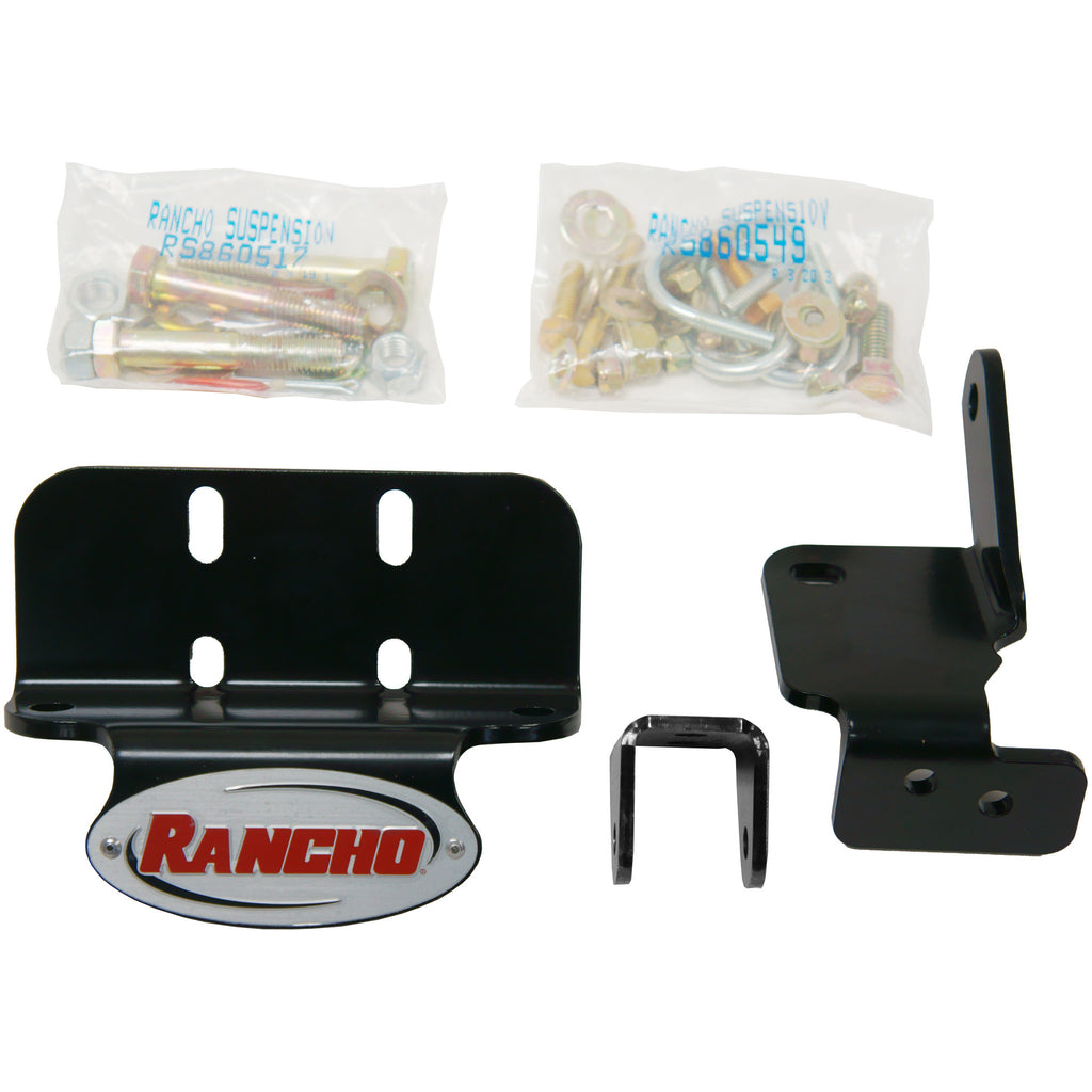 Rancho RS64450 Steering Stabilizer Bracket Fits 1500 2500 Ram 1500 Ram 2500