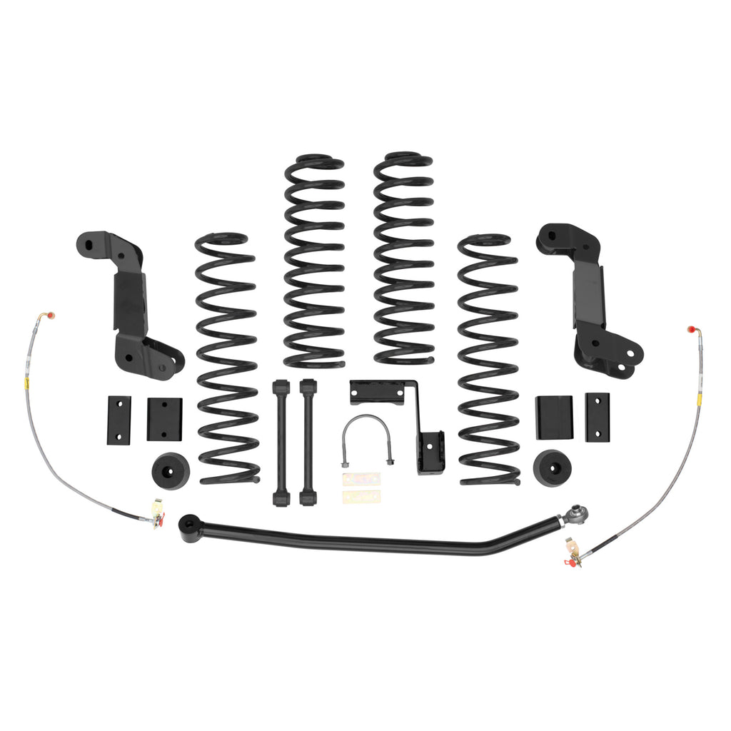 Rancho RS66102B Primary Suspension System Fits 07-18 Wrangler (JK)