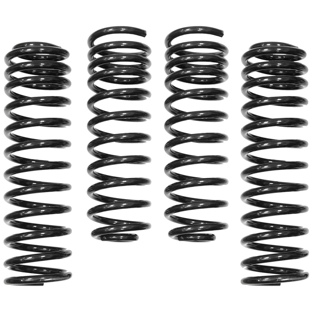 Rancho RS66114B Short-Arm Suspension Lift Kit Fits 07-18 Wrangler (JK)