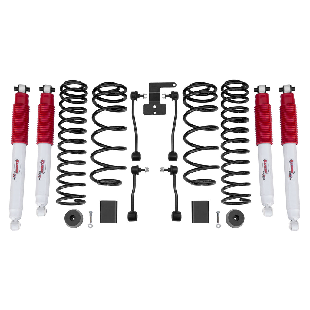 Rancho RS66121BR5 Sport System w/Shocks Fits 18-20 Wrangler (JK) Wrangler (JL)