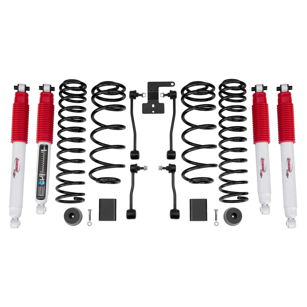 Rancho RS66124BR5 Sport System w/Shocks Fits 18-20 Wrangler (JL)