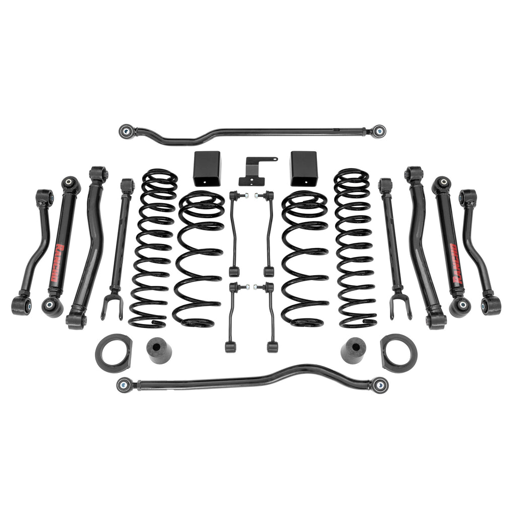 Rancho RS66125B Suspension System Fits 18-21 Wrangler (JL)