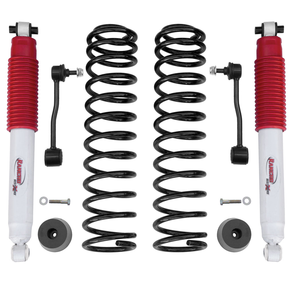 Rancho RS66127BR5 Level-IT Suspension System w/Shock Fits 20 Gladiator