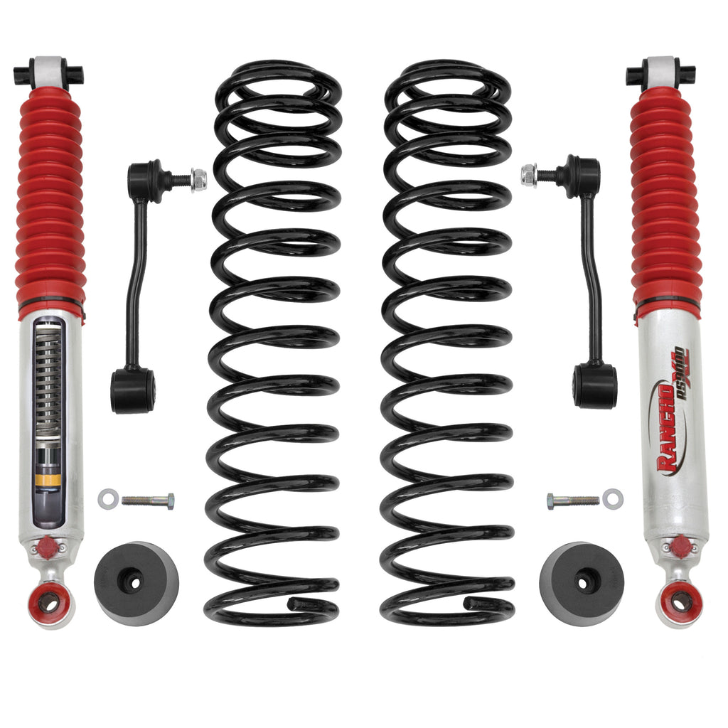 Rancho RS66127BR9 Level-IT Suspension System w/Shock Fits 20 Gladiator