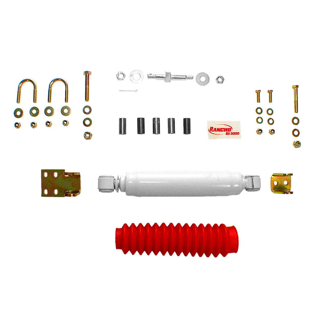 Rancho RS97265 Steering Stabilizer; Single Kit