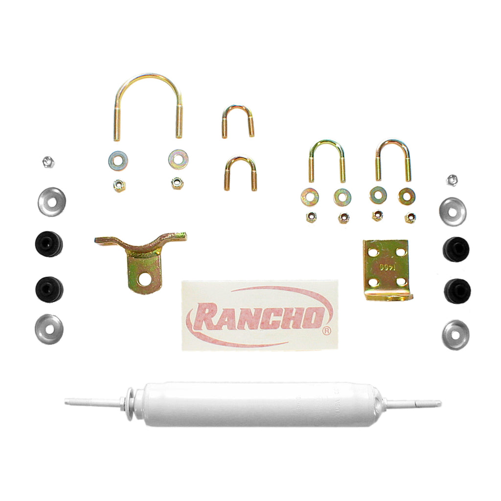 Rancho RS97345 Steering Stabilizer; Single Kit