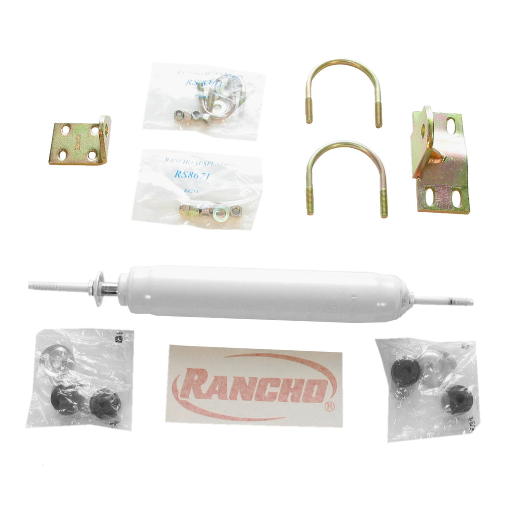 Rancho RS97355 Steering Stabilizer; Single Kit