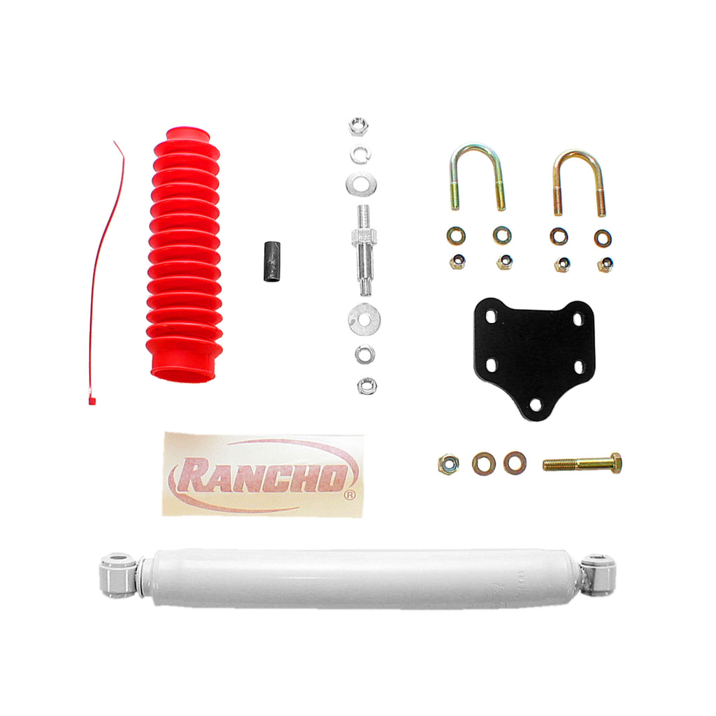 Rancho RS97488 Steering Stabilizer; Single Kit