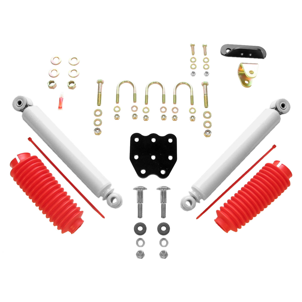 Rancho RS98509 Steering Stabilizer; Dual Kit