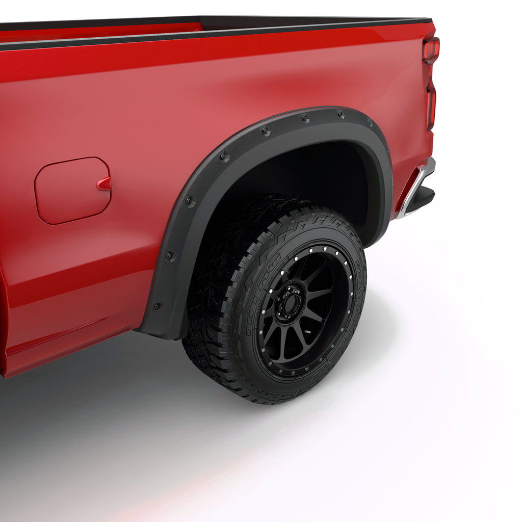 EGR BLF1002 Fender Flare Set For 19-22 Silverado 1500 Custom