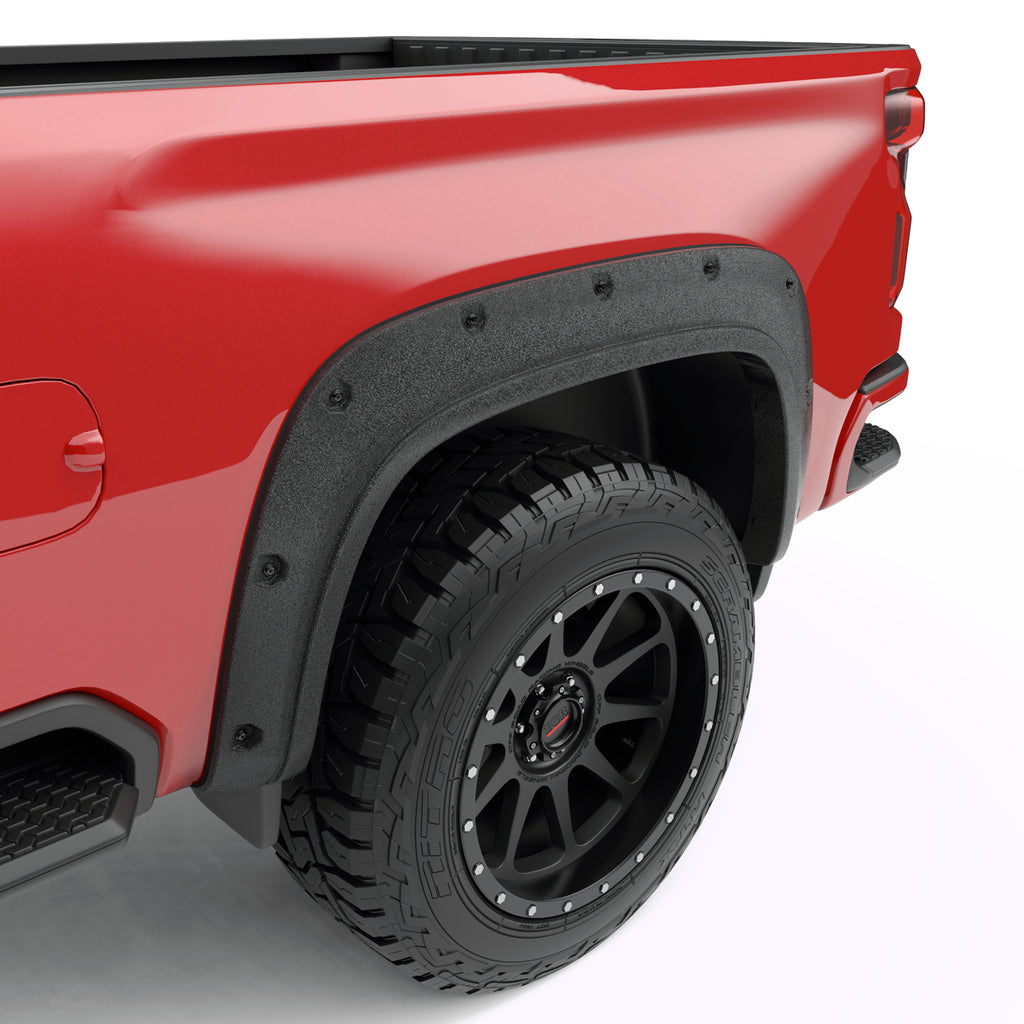 EGR BLF1003 Fender Flare Set For 20-23 Silverado 2500 HD Custom