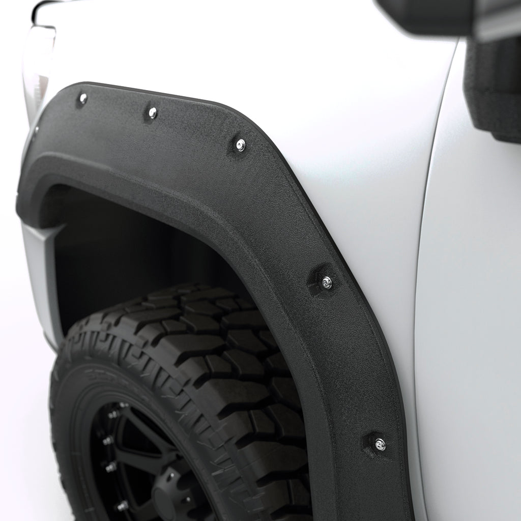 EGR BLF1019 Fender Flare Set For 20-23 Sierra 2500 HD SLT