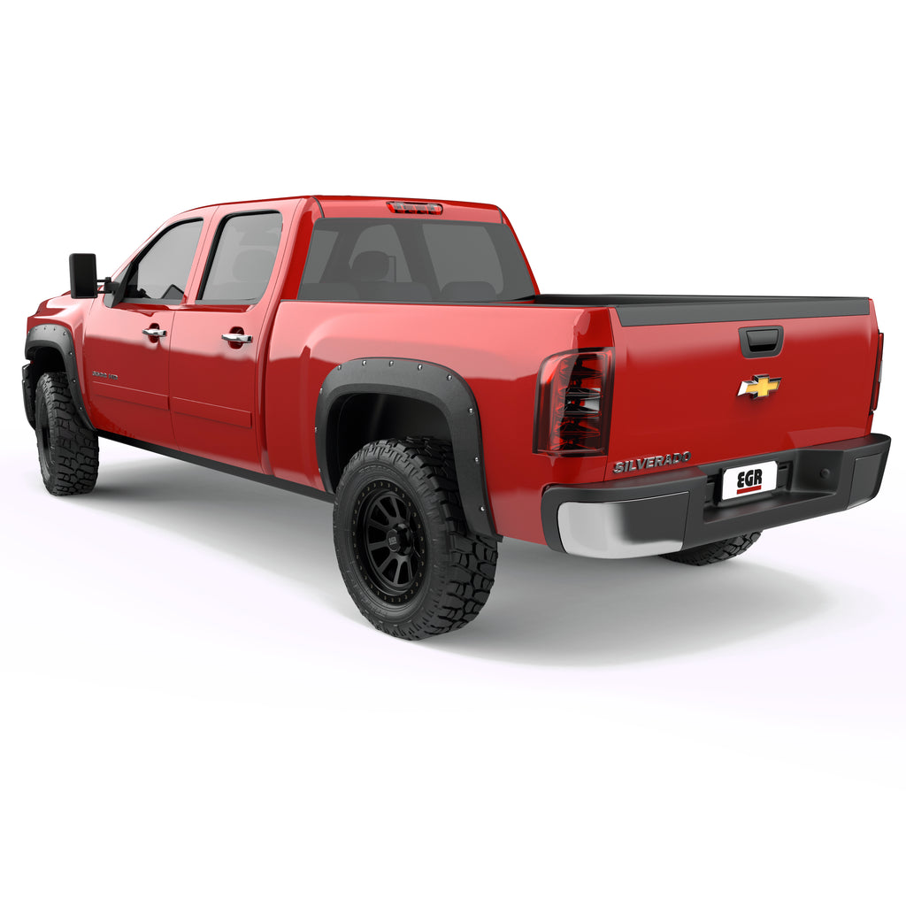 EGR BLF1024 Fender Flare Set For 07-09 Silverado 1500 LT