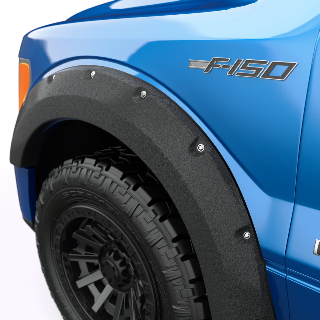 EGR BLF1025 Fender Flare Set For 09-14 F-150 Platinum