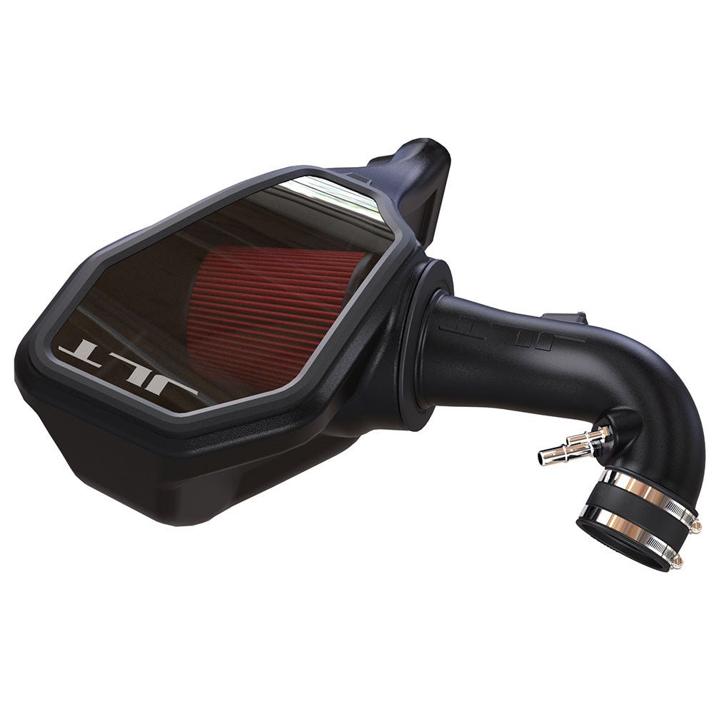 S&B CAI-75-5142 JLT Cold Air Intake with Snap-In Lid For 15-22 Ford Mustang GT 5.0L Cotton Cleanable Red