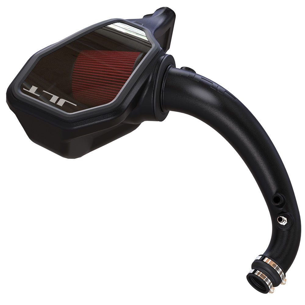 S&B CAI-75-5143 JLT Cold Air Intake with Snap-In Lid For 2015-2022 Ford Mustang Ecoboost 2.3L Turbo Cotton Cleanable Red