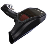 S&B CAI-75-5147 JLT Cold Air Intake with Snap-In Lid For 18-22 Ford Mustang GT 5.0L Cotton Cleanable Red