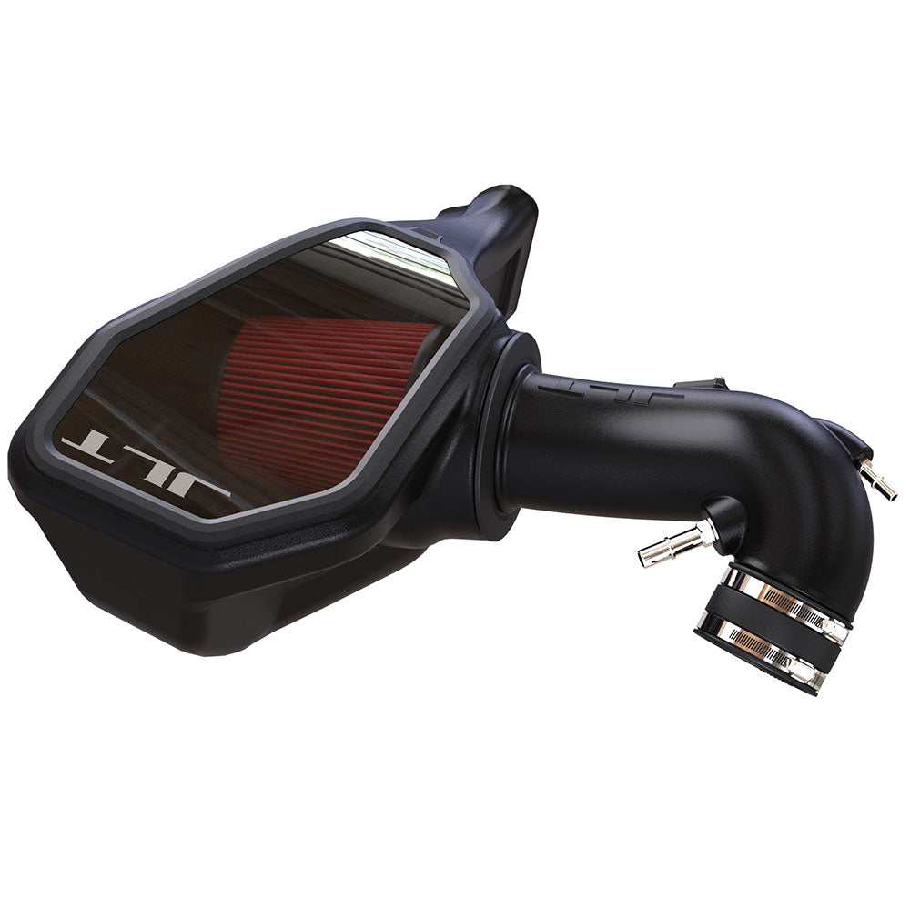 S&B CAI-75-5147 JLT Cold Air Intake with Snap-In Lid For 18-22 Ford Mustang GT 5.0L Cotton Cleanable Red