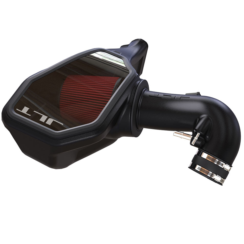 S&B CAI-75-5148 JLT Cold Air Intake with Snap-In Lid For 2015-2022 Ford Mustang GT350 5.2L Cotton Cleanable Red