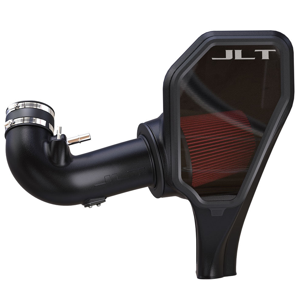 S&B CAI-75-5148 JLT Cold Air Intake with Snap-In Lid For 2015-2022 Ford Mustang GT350 5.2L Cotton Cleanable Red