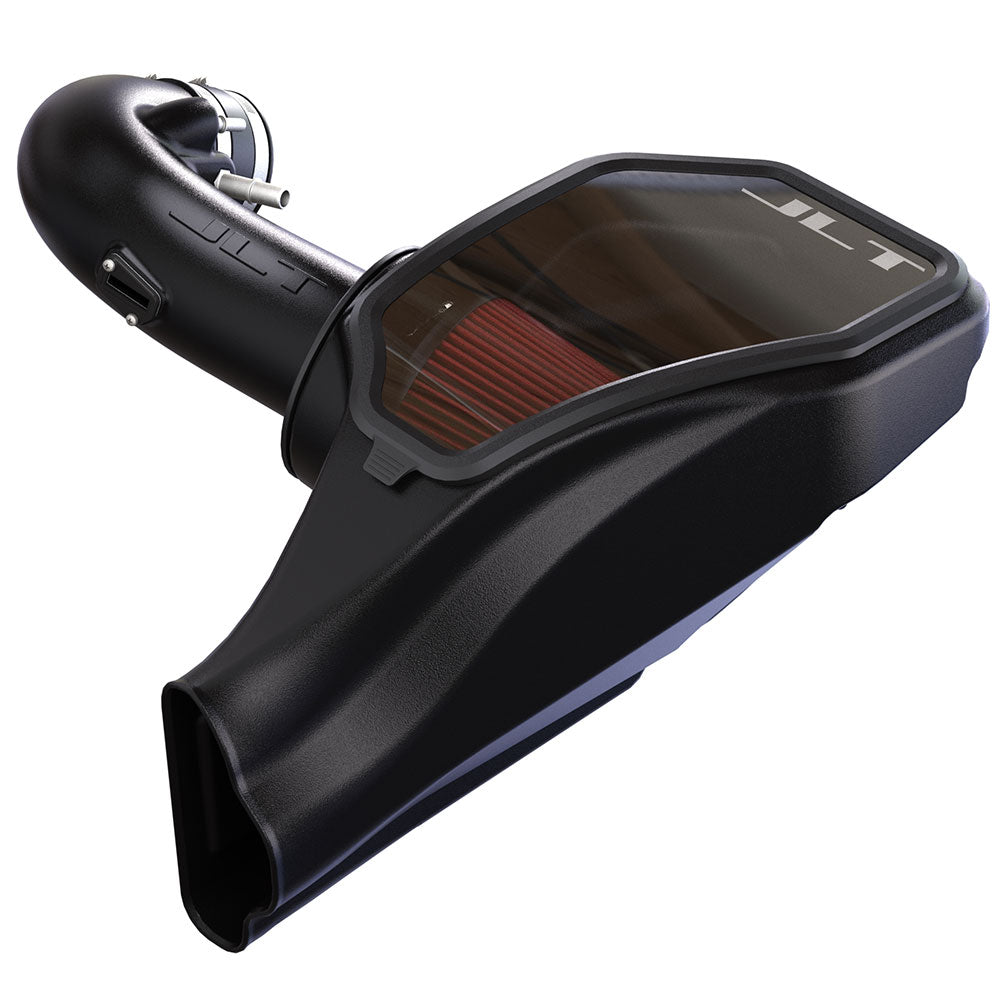 S&B CAI-75-5148 JLT Cold Air Intake with Snap-In Lid For 2015-2022 Ford Mustang GT350 5.2L Cotton Cleanable Red