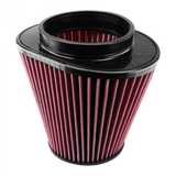 S&B Filter CR-90032 Air Filter for Competitor Intakes AFE XX-90032 Oiled Cotton Cleanable Red