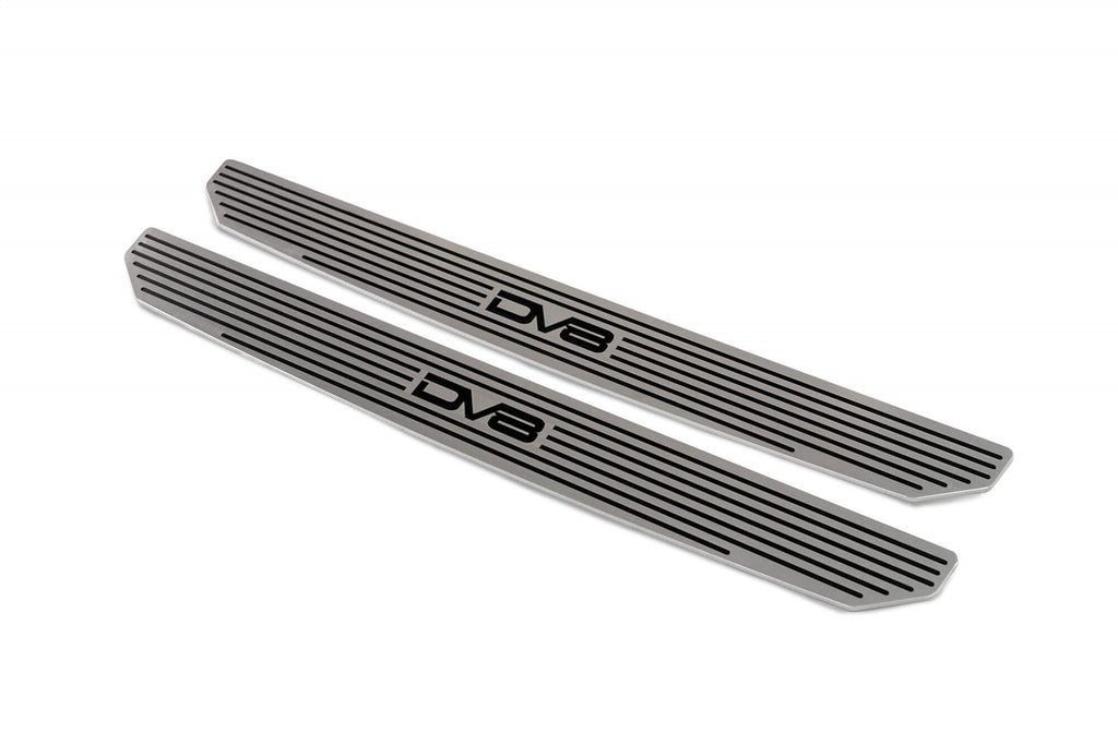 DV8 Offroad D-JL-180014-SIL2 Door Sill Plates Fits 18-22 Gladiator Wrangler (JL)