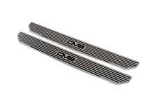 Load image into Gallery viewer, DV8 Offroad D-JL-180014-SIL2 Door Sill Plates Fits 18-22 Gladiator Wrangler (JL)