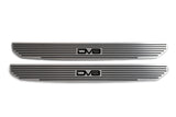 DV8 Offroad D-JL-180014-SIL2 Door Sill Plates Fits 18-22 Gladiator Wrangler (JL)