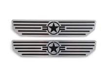 Load image into Gallery viewer, DV8 Offroad D-JL-180014-STR4 Door Sill Plates Fits 18-22 Wrangler (JL)