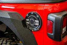 Load image into Gallery viewer, DV8 Offroad D-JL-190004-MIL Fuel Door Fits 18-22 Wrangler (JL)