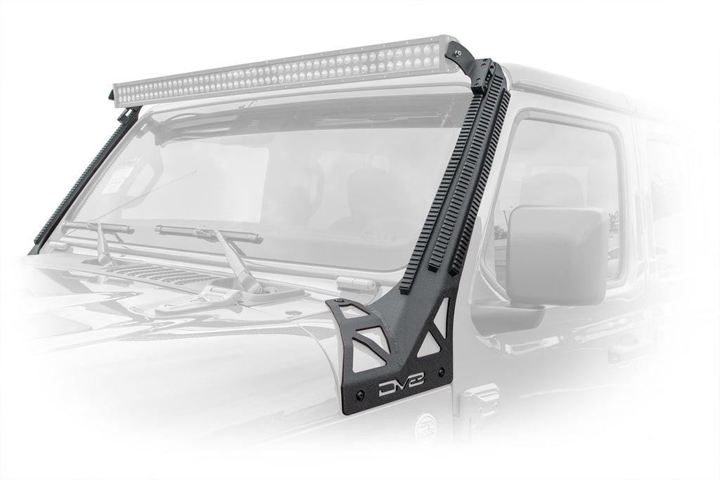 DV8 Offroad D-JL-190052-PIL A-Pillar Mounted Rail System