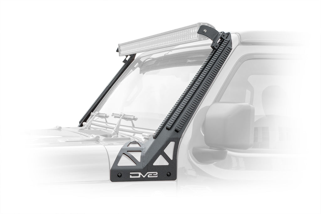 DV8 Offroad D-JL-190052-PIL A-Pillar Mounted Rail System