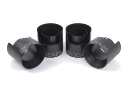 Dinan D660-0086-BLK Axle-Back Exhaust Kit Fits 20-21 X3 X4