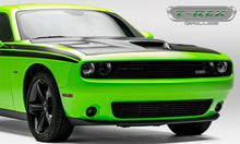 Load image into Gallery viewer, T-Rex Grilles 25419B Billet Series Bumper Grille Fits 15-23 Challenger